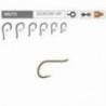 Carlige feeder MUSTAD MU15 Bronze, Nr.10, 10buc/plic