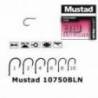 Carlige cu Ochet Mustad Black Nichel, Nr.2, Forjat, 2 Spini, 10buc/plic