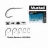 Carlig stationar Mustad, Nichel Negru, Forjat, nr. 10, 10 buc/plic