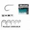 Carlige statonar Mustad, forjate, Black Nickel, Nr. 1, 10 buc./plic