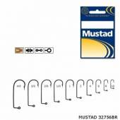 Carlig bronz pentru twister MUSTAD, marimea 04