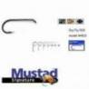 Carlig fly Mustad Signature R50-94840, Nr.16, bronz, 25 buc./Plic