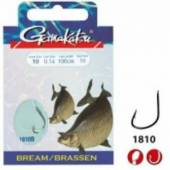 Carlige legate GAMAKATSU 1810B Bream, Nr.10, 0.16mm, 10 buc/plic