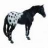 Figurina Armasar Black Appaloosa XL Collecta