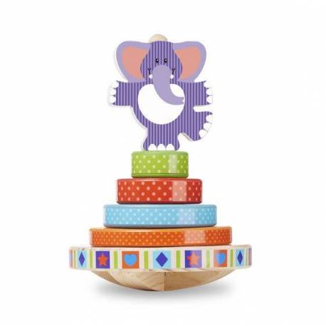 Piramida de stivuit Elefantel Melissa & Doug