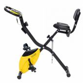 Bicicleta verticala magnetica Techfit XB300, pliabila, Greutate maxima suportata 100 kg, Computer antrenament