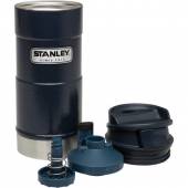 Cana termos Stanley albastru, 0.35L