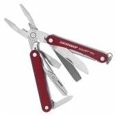 Multifunctional Leatherman SQUIRT PS4 Red