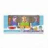 Trenulet din lemn cu animale Melissa and Doug