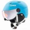 Casca ski copii UVEX JUNIOR VISOR PRO