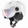 Casca ski copii UVEX JUNIOR VISOR PRO