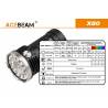 Lanterna UV tactica profesionala ACEBEAM X80-UV - 10000 LUMENI