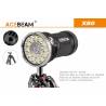 Lanterna UV tactica profesionala ACEBEAM X80-UV - 10000 LUMENI