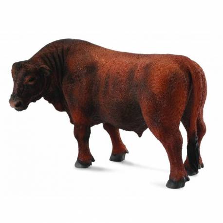 Figurina Taur Red Angus Collecta