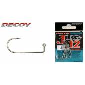 Carlige jig DECOY 12 Pro Pack Nr.6, 50buc/plic