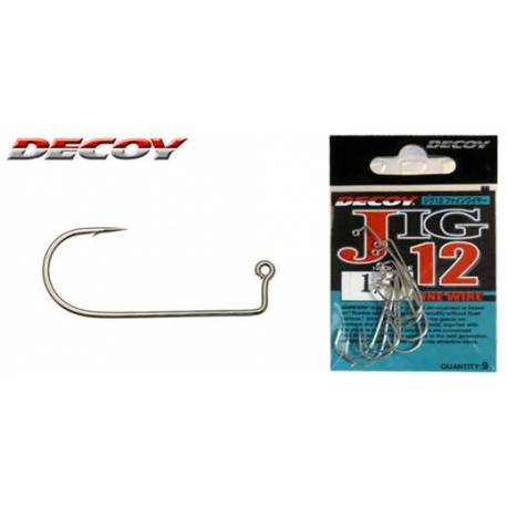 Carlige jig DECOY 12 Pro Pack Nr.6, 50buc/plic