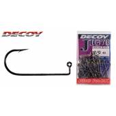 Carlige jig DECOY 73 Pro Pack Nr.1, 40buc/plic