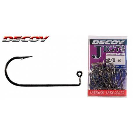 Carlige jig DECOY 73 Pro Pack Nr.1, 40buc/plic