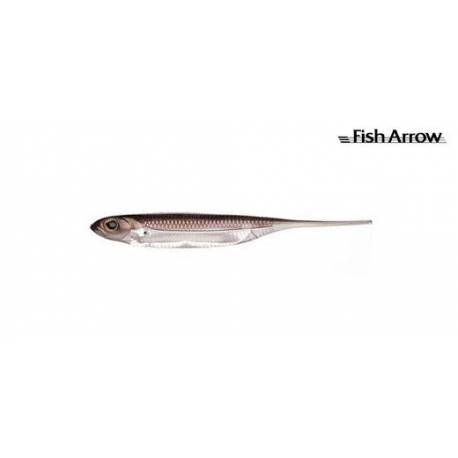 Shad FISH ARROW Flash J 3'', 7.5cm, Wakasagi/Silver, 7buc/plic