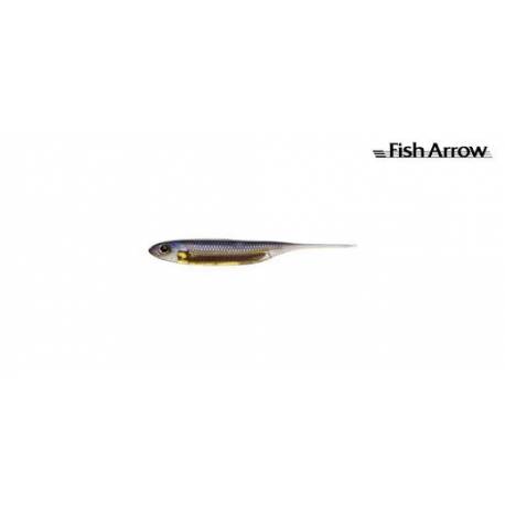 Naluci soft FISH ARROW Flash J 4" SW, 10cm, culoare Maiwashi / Gold, 5buc/plic