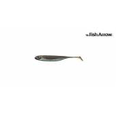 Naluci soft FISH ARROW Flash-J Shad 3", 7.5cm, culoare Wakasagi / Aurora, 7buc/plic, 7buc/plic