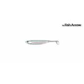 Naluci soft FISH ARROW Flash-J Shad 3", 7.5cm, culoare S Ghost Wakasagi / Aurora, 7buc/plic, 7buc/plic