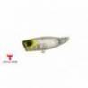 Vobler JACKALL Chubby Popper 42, 4.2cm, 3.3g, culoare HL Crystal