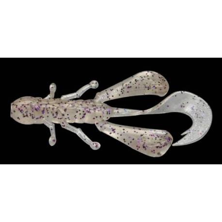 Naluci JACKALL Vector Bug 2.5" Ghost Shrimp, 6.3cm, 8 buc/plic