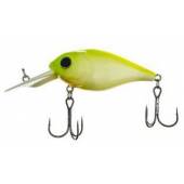 Vobler MAJOR CRAFT Zoner Crankbait 40SS, 4cm, culoare N-02 Chartreuse