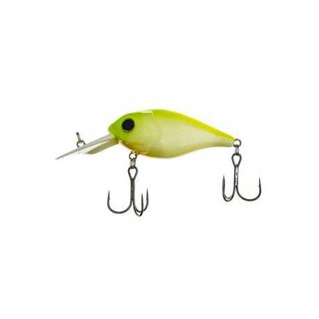 Vobler MAJOR CRAFT Zoner Crankbait 40SS, 4cm, culoare N-02 Chartreuse