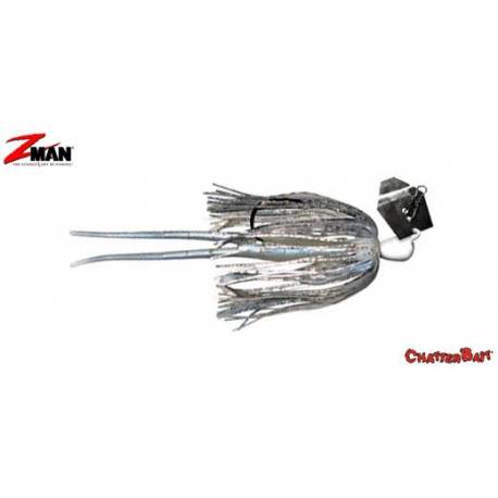 Spinnerbait Z-MAN Original ChatterBait 10.5g culoare Shad/Blue Glimmer