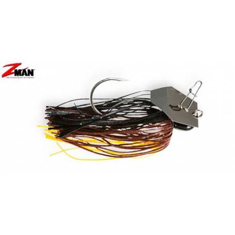 Spinnerbait Z-MAN Original ChatterBait 10.5g culoare Bayou Craw