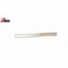 Shad Z-MAN Split-Tail TrailerZ 10cm, culoare White Pearl, 10buc/plic