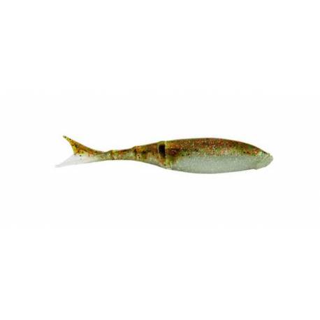 Swimbait Z-MAN Razor Shad 4.5", 11.5cm, culoare Redbone