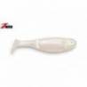 Shad Z-MAN Scented PogyZ 3", 7.62cm, culoare Pearl, 5 buc/plic