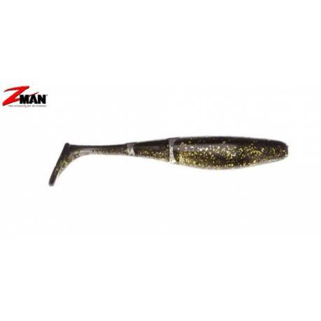 Shad Z-MAN Scented PaddlerZ 4'', 10cm, culoare Goldrush