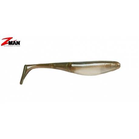 Shad Z-MAN Scented PaddlerZ 5", 12.7cm, culoare Shiner, 5 buc/punga