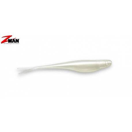 Naluci Z-MAN StreakZ 3.75", 9.5cm, culoare Pearl, 6 buc/punga