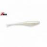 Naluci Z-MAN StreakZ 3.75", 9.5cm, culoare Pearl, 6 buc/punga