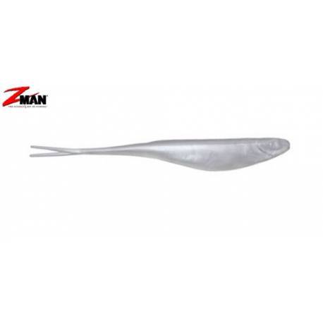 Shad Z-MAN StreakZ XL 8", 20.3cm, culoare Pearl, 2 buc/punga