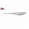 Shad Z-MAN StreakZ XL 8", 20.3cm, culoare Pearl, 2 buc/punga