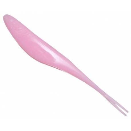 Shad Z-MAN StreakZ XL 8", 20.3cm, culoare Bubble Gum, 2 buc/punga