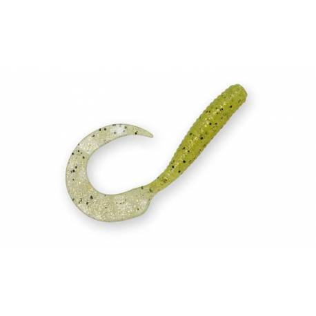 Naluca Z-MAN GrubZ 9", 22.9cm, Chartreuse Sparkle, 3buc/plic