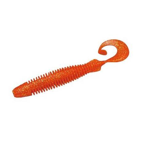 Shaduri JACKALL 3" Grubee SW, 7.6cm, culoare Orange Gold, 8 buc/plic