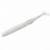 Naluci soft JACKALL Bariburu Shad 3" White Eraser, 7.6cm, 8 buc/plic