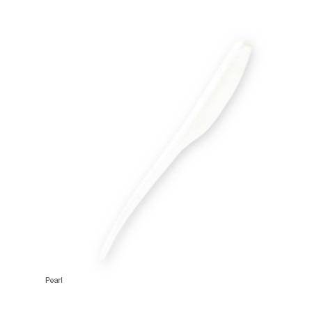 Naluca Z-MAN Finesse ShadZ 4", 10cm, culoare Pearl, 8buc/plic