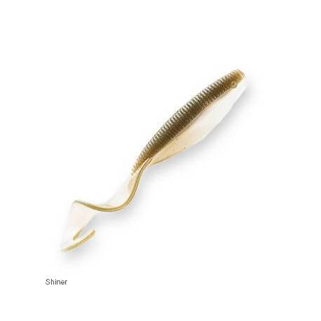 Shad Z-MAN Scented Curly TailZ 4", 10cm, culoare Shiner, 5 buc/punga