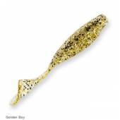 Shad Z-MAN Scented Curly TailZ 4", 10cm, culoare Golden Boy, 5 buc/punga