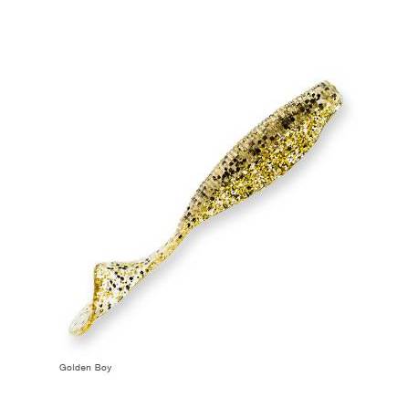 Shad Z-MAN Scented Curly TailZ 4", 10cm, culoare Golden Boy, 5 buc/punga