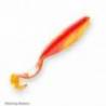 Shad Z-MAN Scented Curly TailZ 4", 10cm, culoare Bleeding Banana, 5 buc/punga